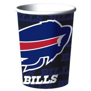  Buffalo Bills 16 oz. Plastic Cup (1 count) Everything 