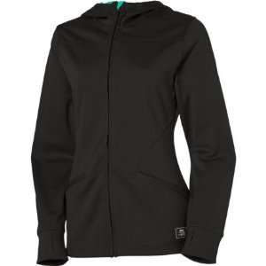 Foursquare Crest Fleece Jacket   Womens Blacktop, M  