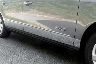Passat 06 10 SAA Rocker Panel Trim L Type Chrome  