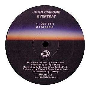  JOHN CIAFONE / EVERYDAY (REMIX) JOHN CIAFONE Music