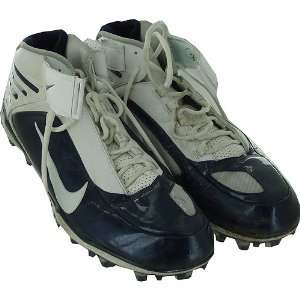 Victor Butler # 57 2009 Cowboys Game Used Cleats (Pair)   NFL Cleats 