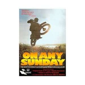 On Any Sunday Motox DVD 