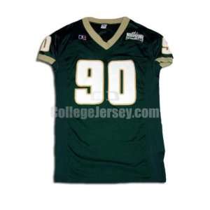   90 Game Used Colorado State Russell Football Jersey
