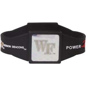  NCAA Wake Forest Demon Deacons Black Power Force Silicone 
