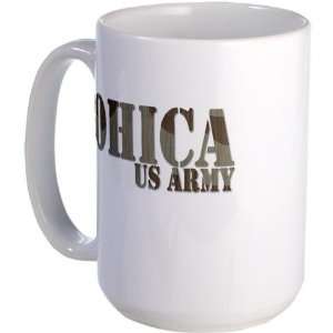 BOHICA Camo Army Funny Large Mug by   Kitchen 