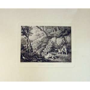  Pheasant Shooting Print Howitt 1799