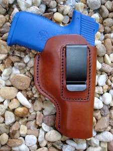 LEATHER IN THE PANTS HOLSTER FOR HI POINT 380 & 9MM & 45  