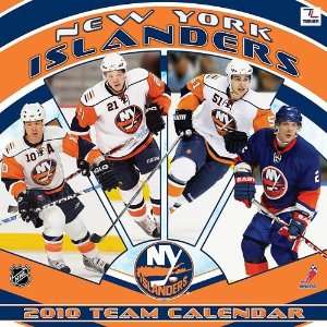 New York Islanders 2010 Team Calendar