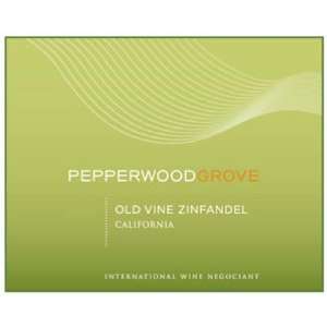    2007 Pepperwood Grove Zinfandel 750ml Grocery & Gourmet Food