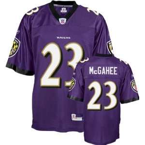 com Willis McGahee Purple Reebok NFL Premier Baltimore Ravens Jersey 