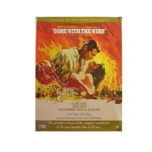  Gone With The Wind Poster Movie Color 