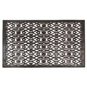  Oversized Bronze Floor Grill   No Louvers/Mounting Holes 