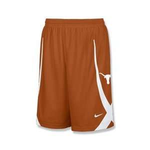  Texas Longhorns Nike Replica Basketball Shorts   Official 