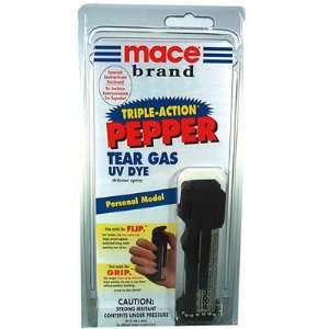 Mace® Personal Model Triple Action Pepper Spray Ideal when Walking or 