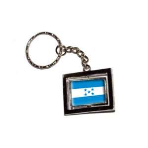  Honduras Country Flag   New Keychain Ring Automotive
