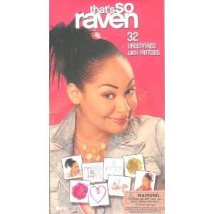  Thats So Raven 32 Valentines with Tattoos Toys & Games