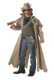 New Zombie Hunter Adult Halloween Costume C00933  