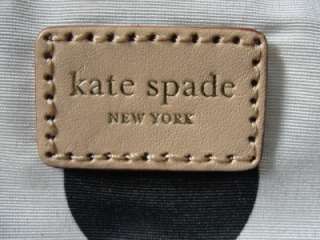 Kate Spade New York~$395~BLACK PATENT LEATHER Stevie Vachetta Polka 