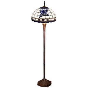  Milwaukee Brewers Tiffany Floor Lamp