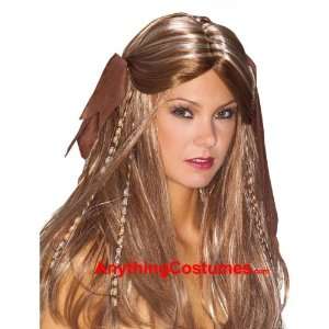  Pirate Wench Wig Toys & Games
