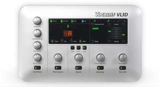 Digitech Vocalist VL3D Desktop Vocal Harmonizer 691991201899  