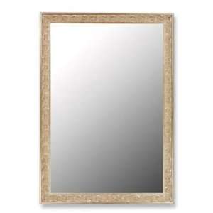   271004 Cameo 41x53 Euro Decor Silver Wall Mirror