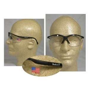   Venture II Safety Glasses American with Clear Lens