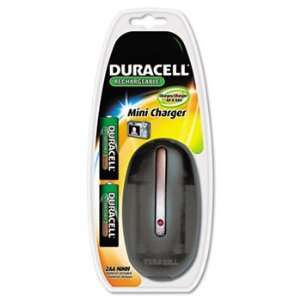  Duracell® Mini Battery Charger with NiMH Batteries CHARGER 