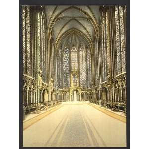  Sainte Chapelle,Paris, France,c1895