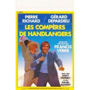  (27 x 40 Inches   69cm x 102cm) (1984) Belgian  (Gérard Depardieu 