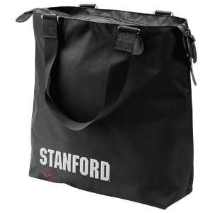  Nike Stanford Cardinal Black Core Tote Bag Sports 