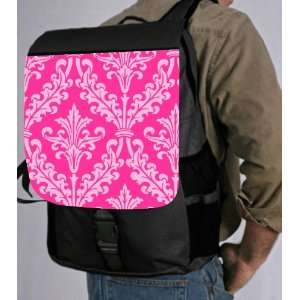 Color Damask Design Back Pack   School Bag Bag   Laptop Bag  Book Bag 