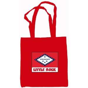  Little Rock Arkansas Souvenir Tote Bag Red Everything 