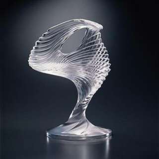 NEW LALIQUE CRYSTAL TROPHEE Trophy 11660 RARE $5300 RP  