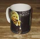 Dolly Parton Here You Come Again Advert MUG