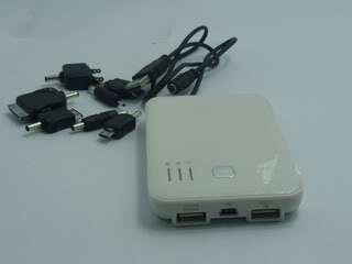 Mobile Phone USB Power Supply Storage for Mobile Phone iPhone iPad 
