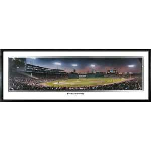  Rob Arra Baseball Framed Stadium Panoramic of Boston Red 