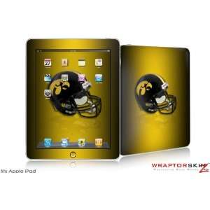  iPad Skin   Iowa Hawkeyes Helmet   fits Apple iPad by 