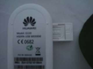 Huawei E220 UNLOCKED 3g dongle for Android 2.2 WM8650  