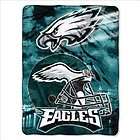 NFL Philadelphia Eagles blanket throw twin raschel plush 60x80 