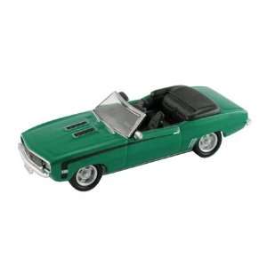  1969 Chevy SS 396 Camaro Green (Die Cast) 1 87 Model Power 