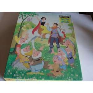  200 Piece Walt Disney Snow White and the 7 Dwarfs Puzzle 