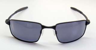 SEE PICS Authentic NEW Oakley Square Wire MPH Sunglasses Matte Black 