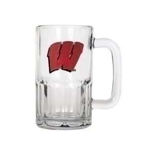   Wisconsin Badgers 20oz Root Beer Style Mug