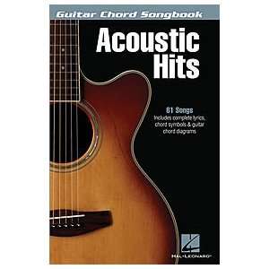  Acoustic Hits   Guitar Chord Songbook Musical Instruments