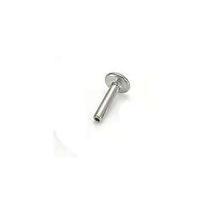   Titanium Threadless Push Pin Labret Post  18g~1.0mm 5/16~8mm Jewelry