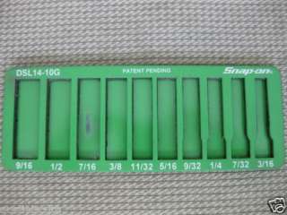NEW Snap On DSL14 10G Magnetic Socket Organizer Tray  