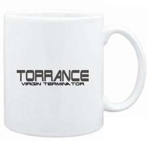  Mug White  Torrance virgin terminator  Male Names 