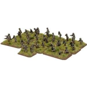    Flames of War   American Assault Platoon (Late) Toys & Games