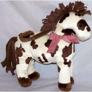  Handbag Heaven Stuffed Pinto Pony Purse Toys & Games